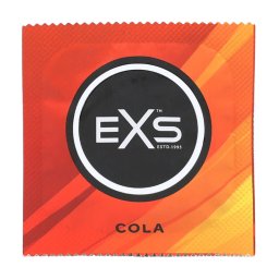 Prezervativ EXS Crazy Cola 54mm