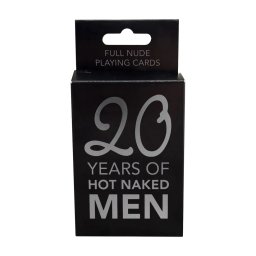 Carti de joc 20 Years of Hot Naked Men