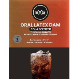 Prezervativ EXS Oral Latex Dam Cola