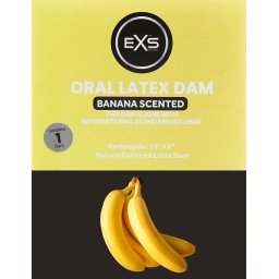 Prezervativ EXS Oral Latex Dam Banana