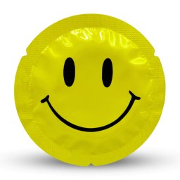 Prezervativ EXS Regular Smiley Face 54mm
