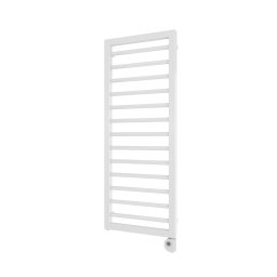 Vertaduro - Radiator de baie ADEL cu termostat, 600 W, 128 x 50 cm, alb