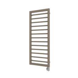 Vertaduro ADEL – radiator pentru baie cu termostat, 600 W, 128 x 50 cm, taupe