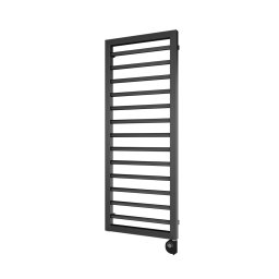 Vertaduro - Radiator de baie ADEL cu termostat, 600 W, 128 x 50 cm, antracit