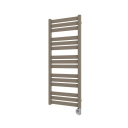 Vertaduro - Radiator de baie cu termostat LUCY 600W 125x50 cm taupe