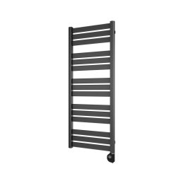 Vertaduro - Radiator de baie cu termostat LUCY, 600 W, 125 x 50 cm, antracit