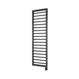 Vertaduro ADEL - radiator de baie cu termostat, 600 W, 172 x 50 cm, antracit