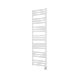 Vertaduro - Radiator pentru baie LUCY cu termostat, 800 W, 177 x 50 cm, alb