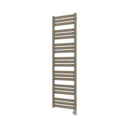 Vertaduro - Radiator pentru baie LUCY cu termostat, 800 W, 177 x 50 cm, taupe