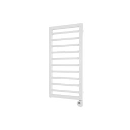 Radiator de baie Vertaduro ADEL cu termostat, 400 W, 100 x 50 cm, alb