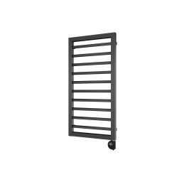 Vertaduro ADEL - radiator de baie cu termostat, 400 W, 100 x 50 cm, antracit