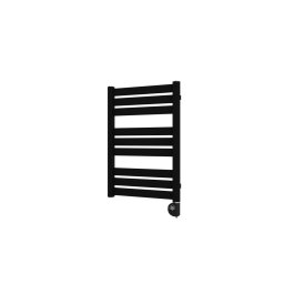 Vertaduro - Radiator de baie LUCY cu termostat, 400 W, 73 x 50 cm, negru
