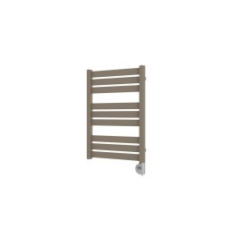 Vertaduro - Radiator de baie cu termostat LUCY 400 W 73x50 cm taupe