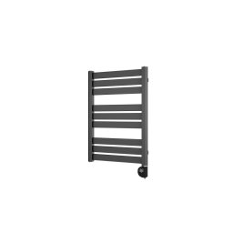 Vertaduro - Radiator de baie cu termostat LUCY, 400 W, 73 x 50 cm, antracit