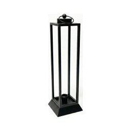 Felinar decorativ HALL, 45,5 cm, negru