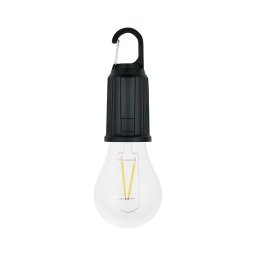 Lanternă solară reîncărcabilă LED LUMINA LUMO, LED/USB, 300 mAh, neagră