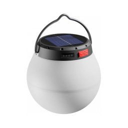 Lampă solară portabilă cu LED, reîncărcabilă și reglabilă LUMINA ORB LED/5V 800 mAh