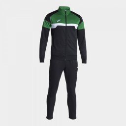 Trening Bărbați Joma Danubio III – Fleece Interior, Fermoar Complet, 6 Culori - Verde, M