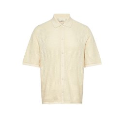 JACK & JONES Polo Jormaine Knit Ss 12295274 11-1302 TCX sea salt