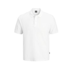 JACK & JONES Polo Jprblaweston Ss 12297755 11-0601 TCX bright white