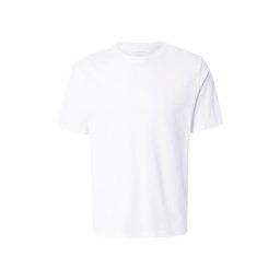 JACK & JONES T-Shirt Jjcalm Back Print Ss Crew Neck 12297701 11-0601 TCX bright white/running