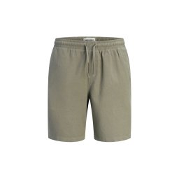 JACK & JONES Bermude Jpstjaiden Waffle Resort Reg 12295862 17-0613 TCX vetiver