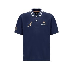 LA MARTINA Polo 3LMMCP302 07017 navy