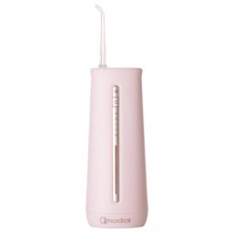 Irigator dentar Nordics IA44P, 230 ml, IPX8, 5 moduri, 5 intensitati ale jetului, USB-C, Roz