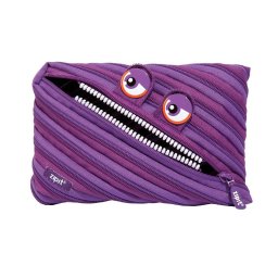 Penar Penar cu fermoar, ZIPIT Wildlings Jumbo - violet
