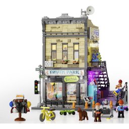 Lumibricks Skateshop, construction toy