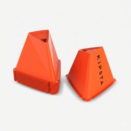 Set 6 Conuri Essentiel 15 cm Portocaliu