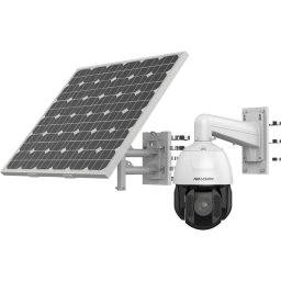 Camera supraveghere IP Hikvision Speed Dome 4MP 4G, IR 150m, lentila varifocala 4.8-120mm, zoom optic 25x, WiFi AP, eMMC 256GB, IP66 - DS-2DE5425IWG-K/4G