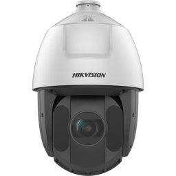 Camera supraveghere IP Hikvision Speed Dome 4MP AcuSense, IR 150m, lentila varifocala 4.8-120mm, zoom optic 25x, PoE+, microSD 512GB, IP67 - DS-2DE5425IWG1-E