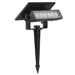 Lampa V-TAC, led solara 0.9w 3000k 2in1 montaj perete + tarus gradina ip65, SKU-23757