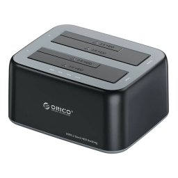 ORICO 6829C3-V1 2.5-3.5" SATA HDD/SSD stație andocare USB3.1 C-A negru