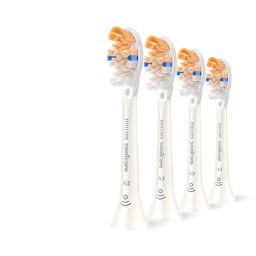 PHILIPS HX9094/87 Sonicare A3 Premium All-in-One Sonic cap perie dinți 4buc alb