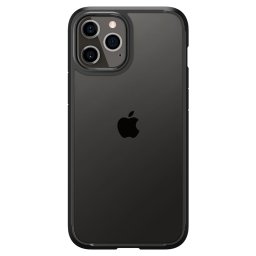 Husa Spigen Ultra Hybrid IPhone 12 12 Pro negru