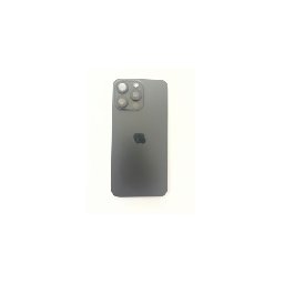 Capac baterie iPhone 15 Pro Max, Black Titanium