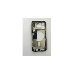 Carcasa, mijloc iPhone 15 Pro Max, Midframe, Black Titanium