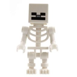Lego Minifigurină Minecraft min011 - Schelet