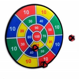 Tabla joc darts magnetic Pufo cu arici pentru copii si adulti, bile velcro incluse- distractie sigura pentru intreaga familie