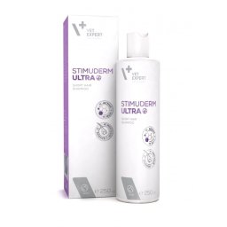 Sampon, tratament alopecie, caini cu blana scurta, Stimuderm Ultra, Vet Expert, 250ml