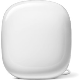 Router Wireless Google Nest Pro WiFi, Wi-Fi 6E, Tri-Band, Gigabit, Snow