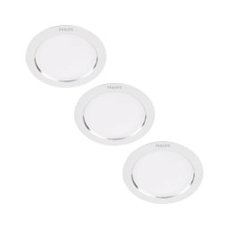 SET 3x corp de iluminat LED încastrat DIAMOND LED/3,5W/230V 3000K Philips