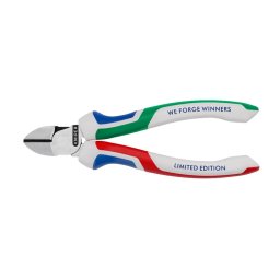 Cleste sfic KNIPEX We Forge Winners , editie limitata, maner multicomponent, 160 mm, fabricat in Germania 70 02 160 S8