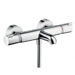 Baterie cu termostat cada/dus Hansgrohe gama Ecostat Comfort, crom