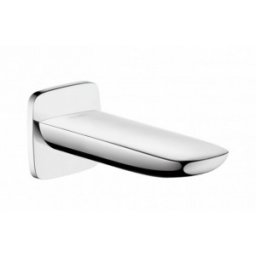 Pipa cada 196mm Hansgrohe gama PuraVida, crom