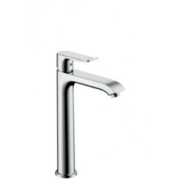 Baterie lavoar Hansgrohe gama Metris 200, crom