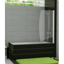 Paravan pentru cada 75x150cm SanSwiss gama Top-Line