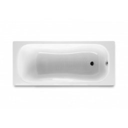 Cada otel alba,170x70cm, anti alunecare Roca gama Princess-N